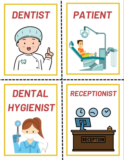 Dentist for Kids Worksheets