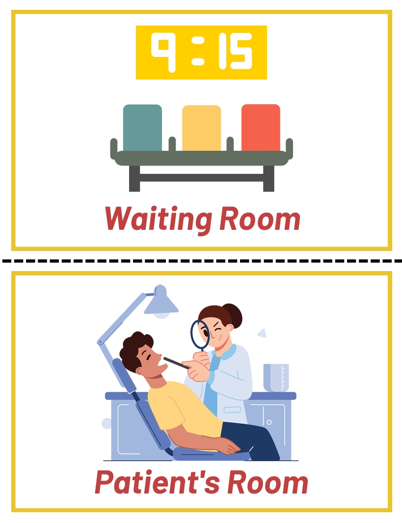 Dentist for Kids Worksheets