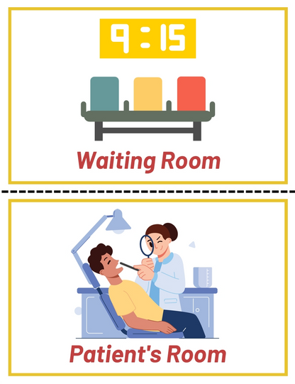 Dentist for Kids Worksheets