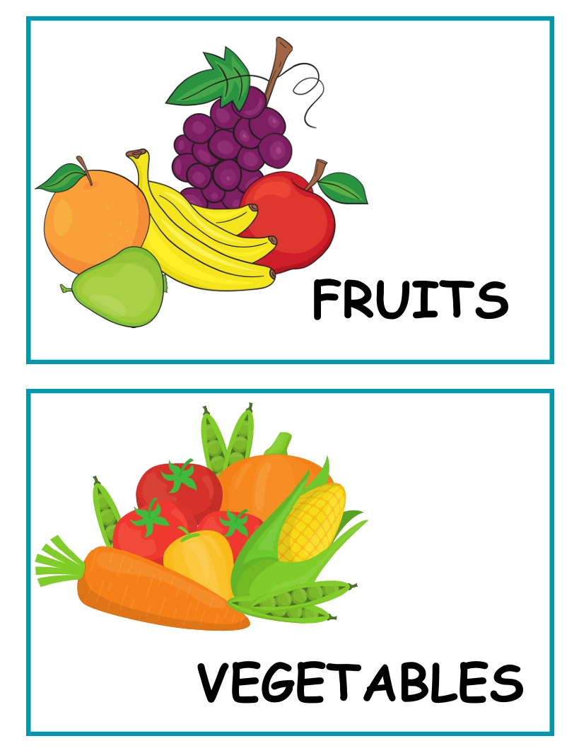 Grocery Shop Printable Play Set