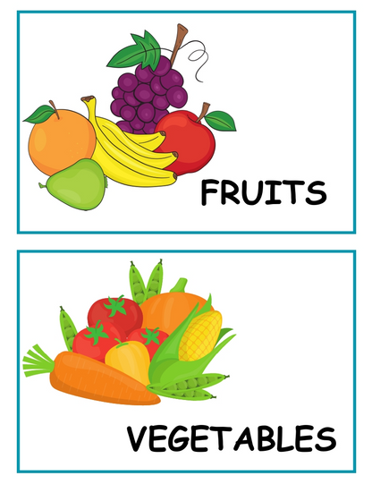 Grocery Shop Printable Play Set