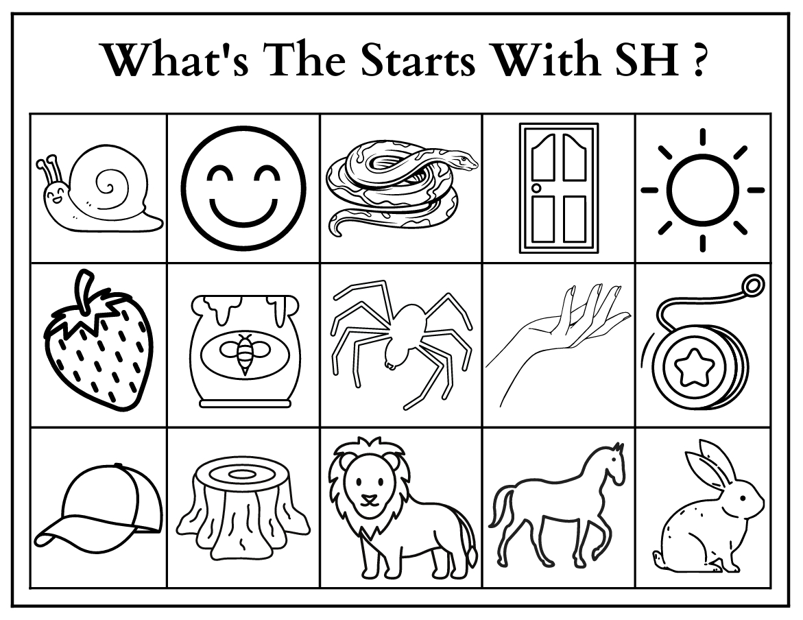 Beginning Sounds Activity Printable Worksheets (Ages 3-8) – Fun Phonics Practice! 🔤🎉