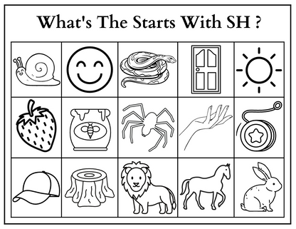 Beginning Sounds Activity Printable Worksheets (Ages 3-8) – Fun Phonics Practice! 🔤🎉