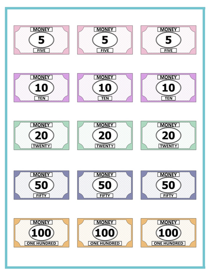 The Flower Shop Printable Activity (Ages 3-8) – Fun Pretend Play & Learning! 🌸🌼