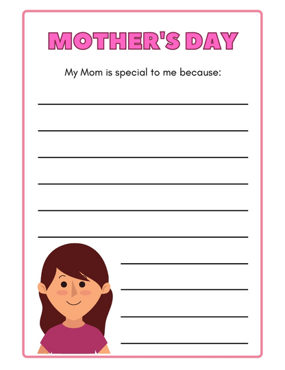 Mother’s Day Printable Activity Pack