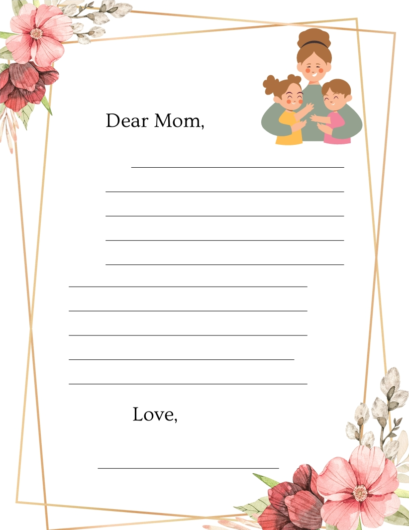 Mother’s Day Printable Activity Pack