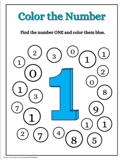 Number Discovery