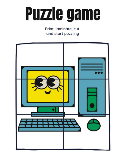 Printable Puzzle Game for Kids
