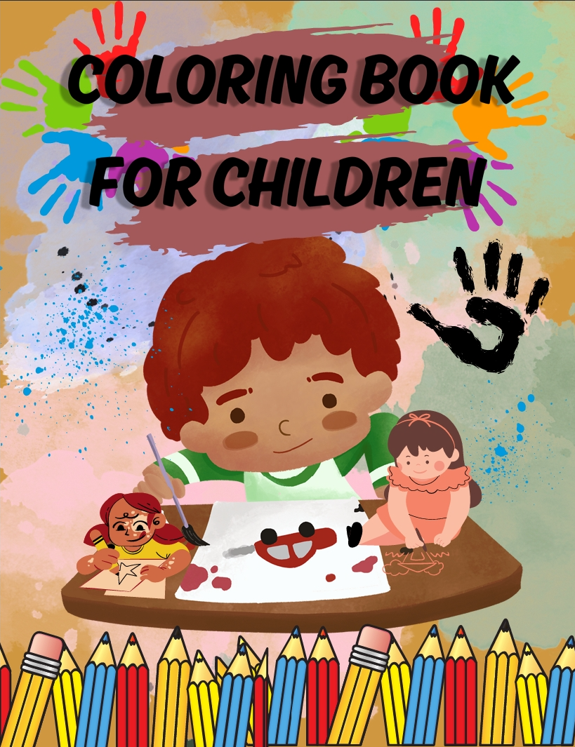 My coloring book for children
