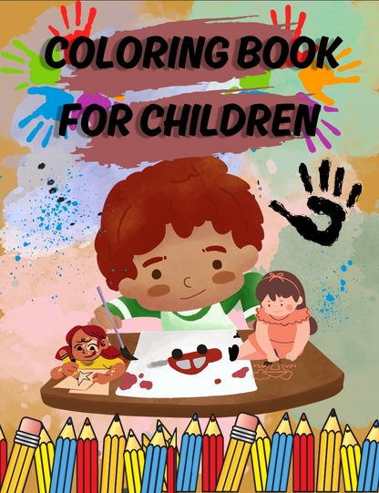 My coloring book for children