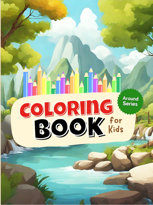 Coloring Book for Kids - Around