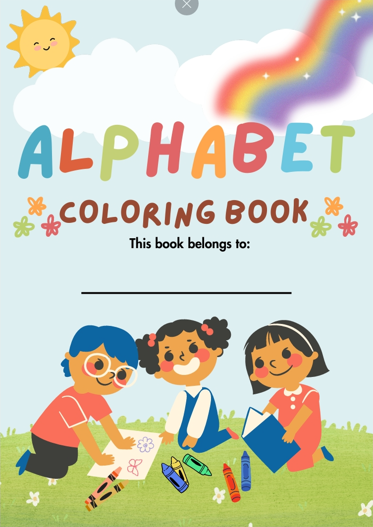 Alphabet Coloring Book