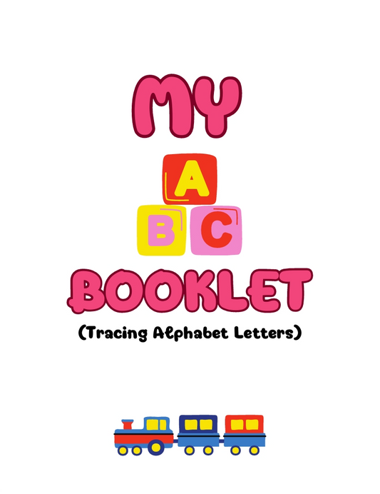 ABC Booklet Coloring Books