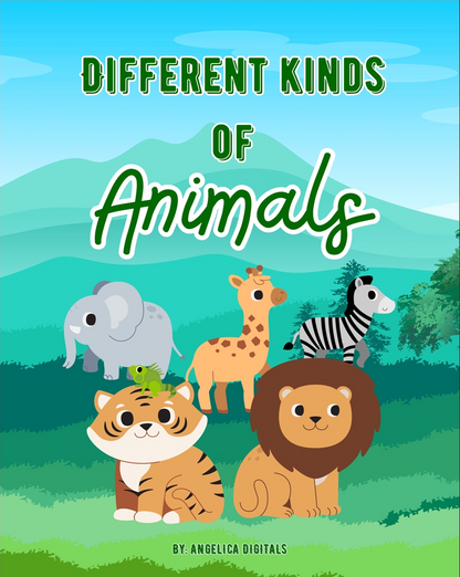 Different Kind of Animals