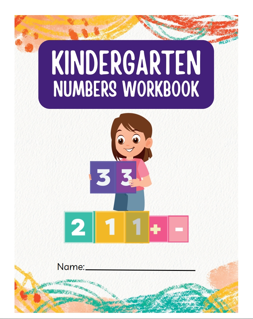 KINDERGARTEN NUMBERS WORKBOOK