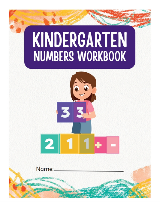 KINDERGARTEN NUMBERS WORKBOOK