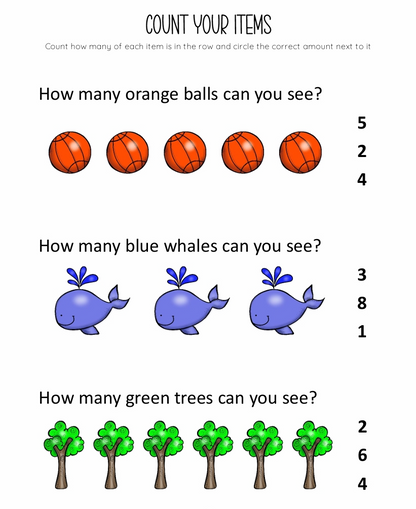 Numbers & Math Basics