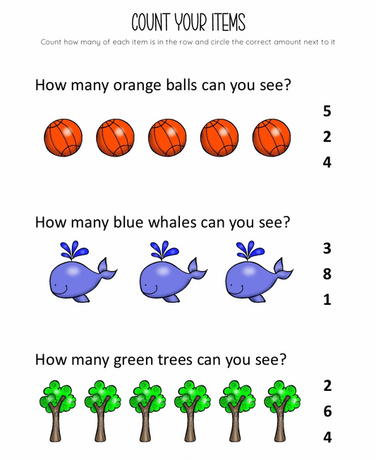 Numbers & Math Basics