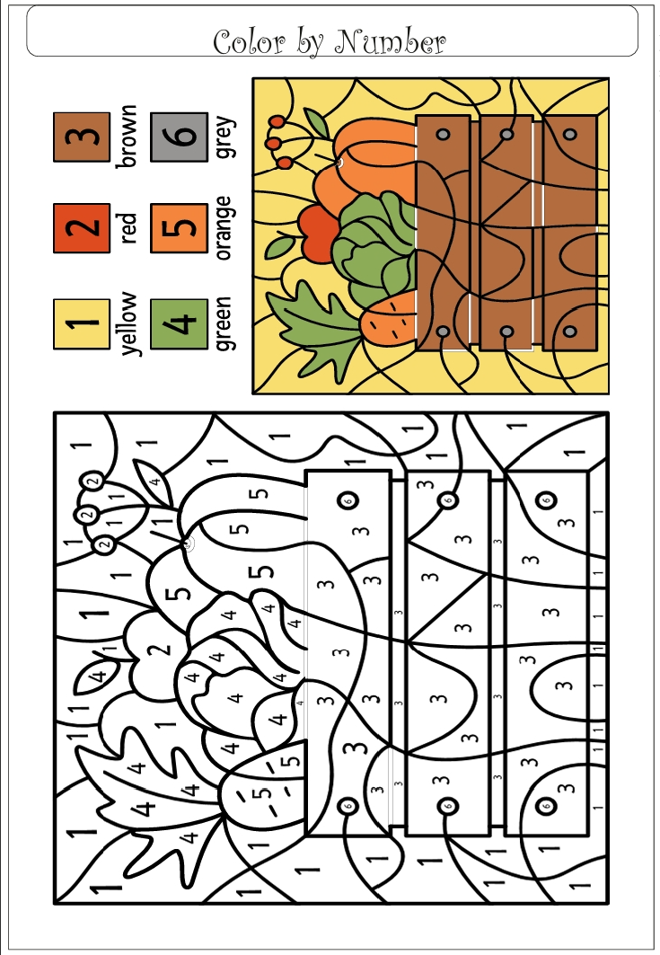 500 Drawing and Coloring