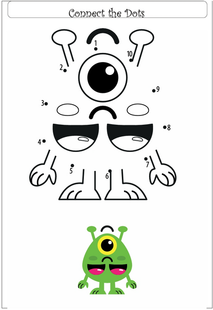 500 Drawing and Coloring