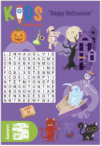 300 Word Search Worksheets