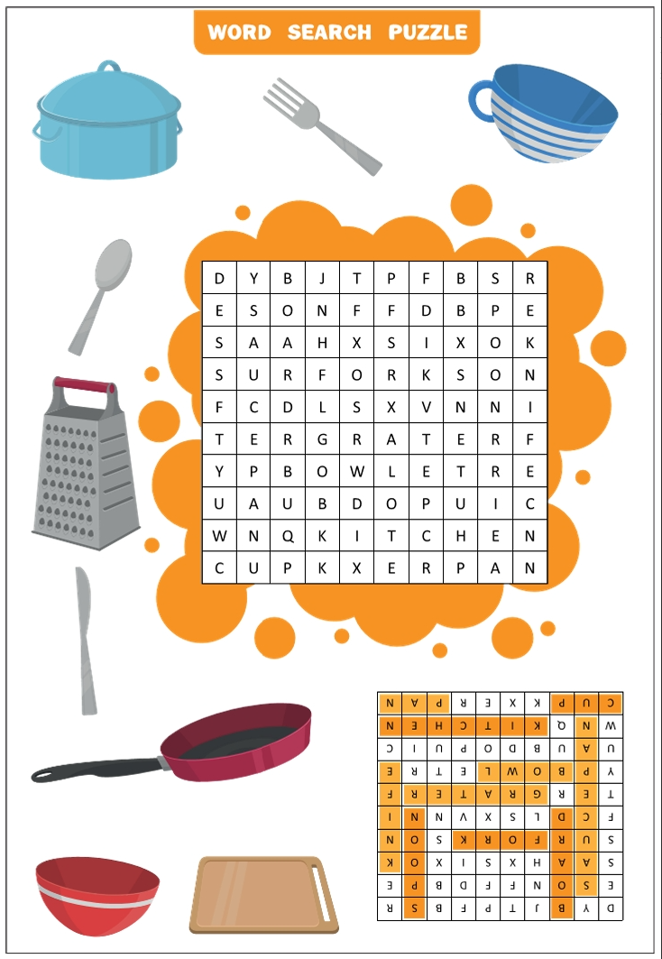 300 Word Search Worksheets