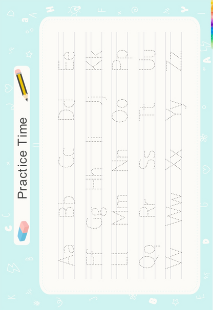 Alphabet 1300 Worksheets