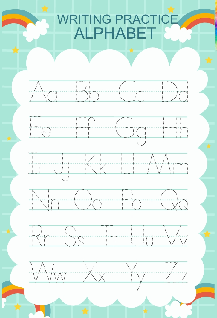 Alphabet 1300 Worksheets