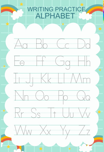 Alphabet 1300 Worksheets