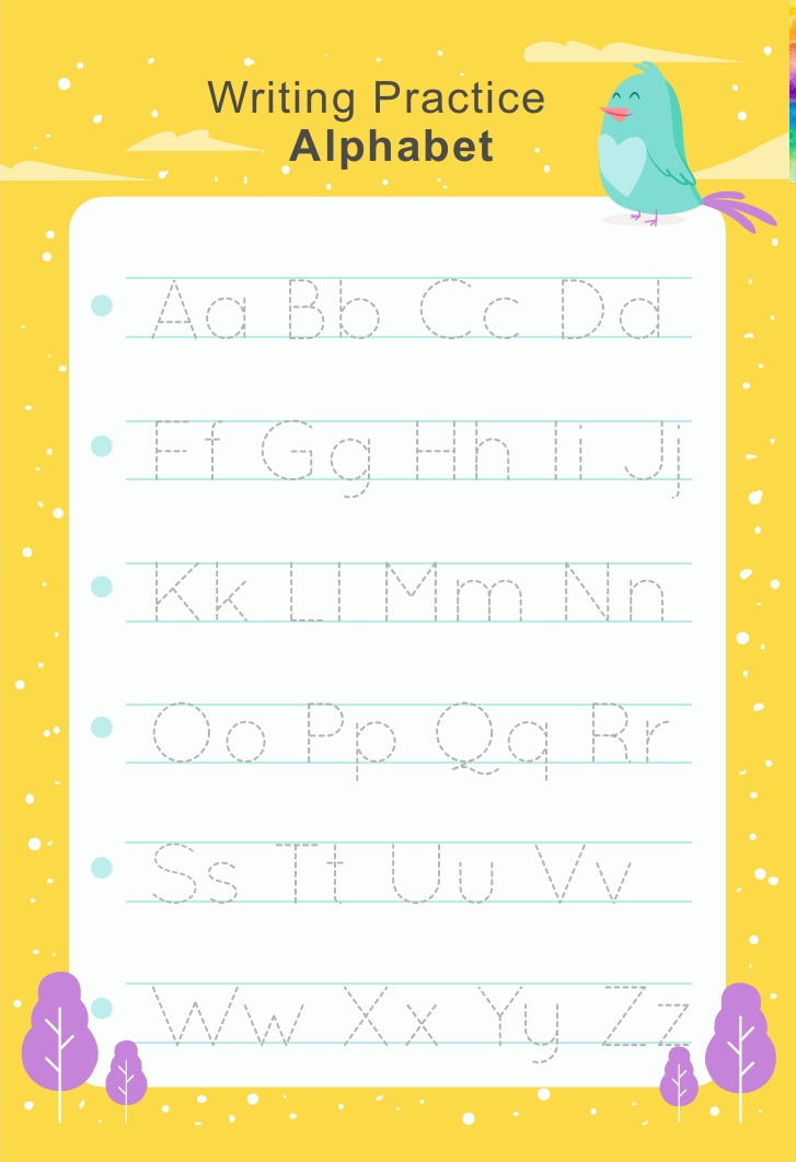 Alphabet 1300 Worksheets