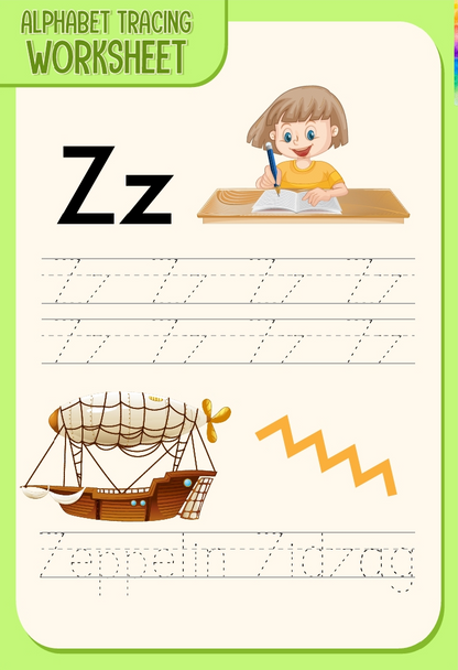 Alphabet 1300 Worksheets