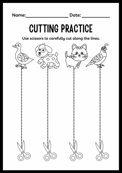 Alphabets Preschool Worksheet