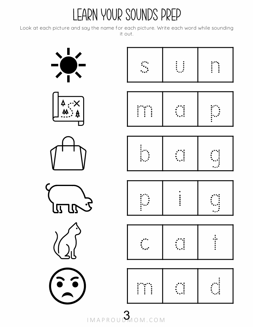 Phonics & Letter Sounds