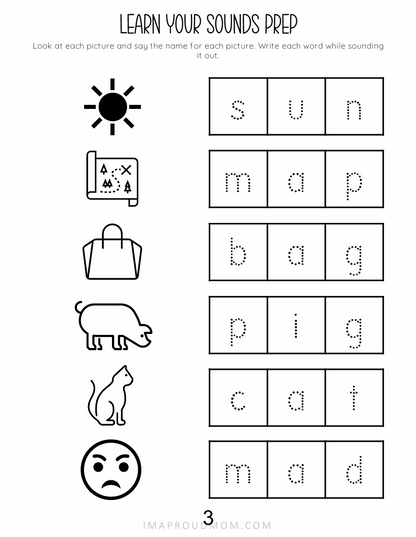 Phonics & Letter Sounds