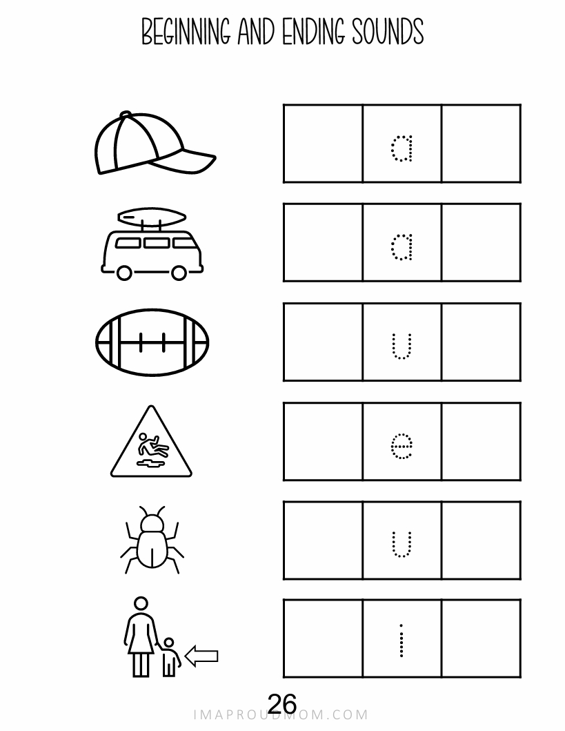 Phonics & Letter Sounds