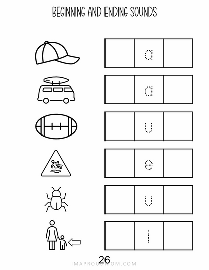 Phonics & Letter Sounds