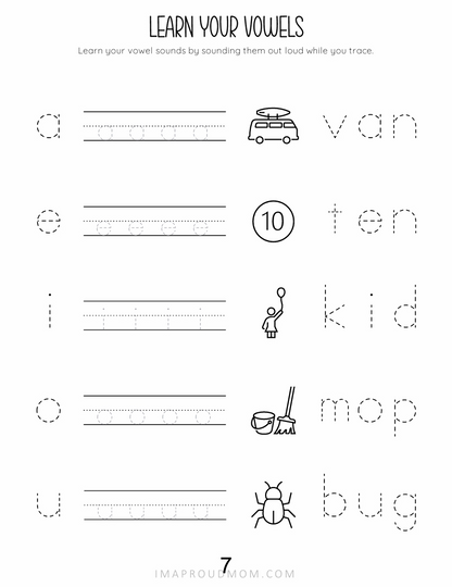 Phonics & Letter Sounds