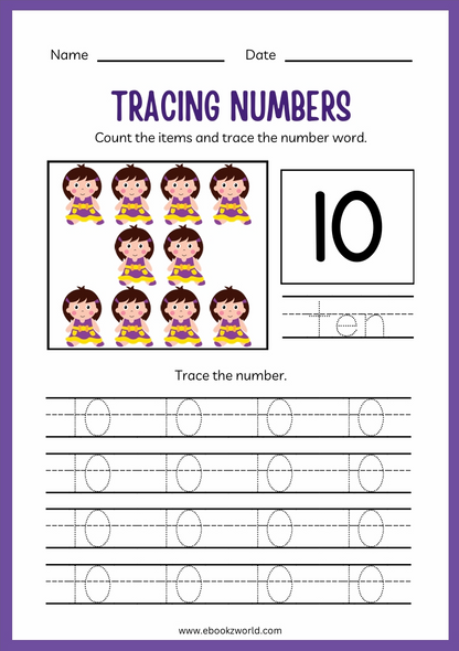 Math Preschool worksheets