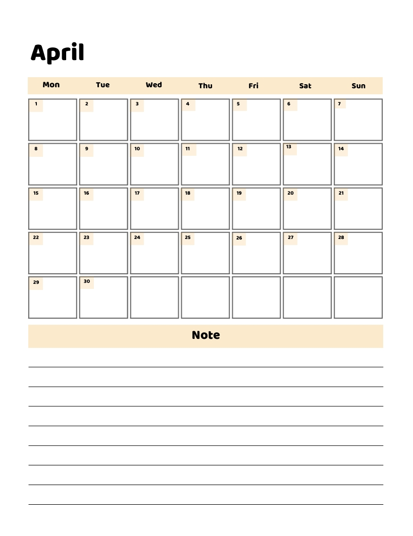 2025 Chore Chart for Kids