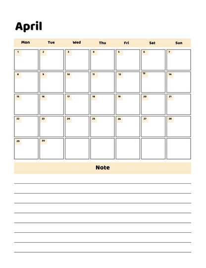 2025 Chore Chart for Kids