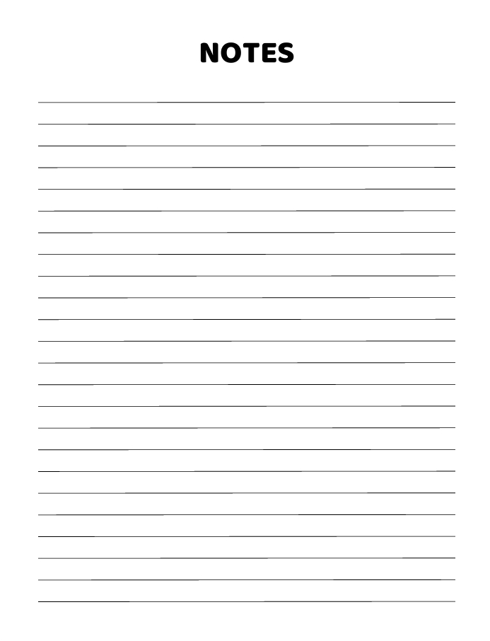 2025 Chore Chart for Kids