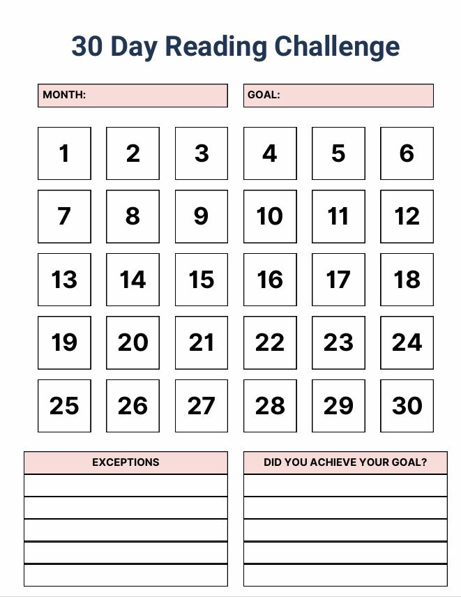 Kids Reading Journal