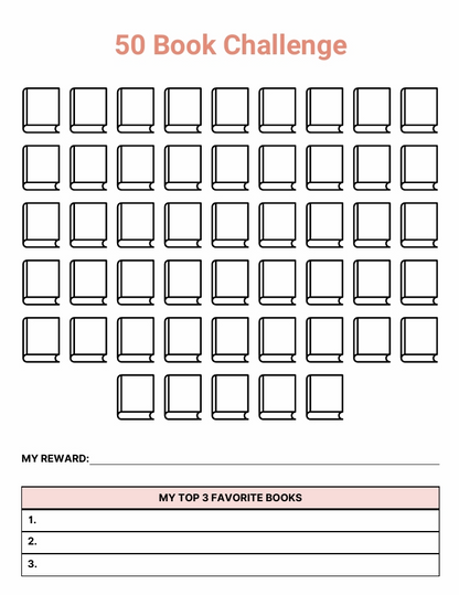 Kids Reading Journal