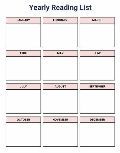 Kids Reading Journal