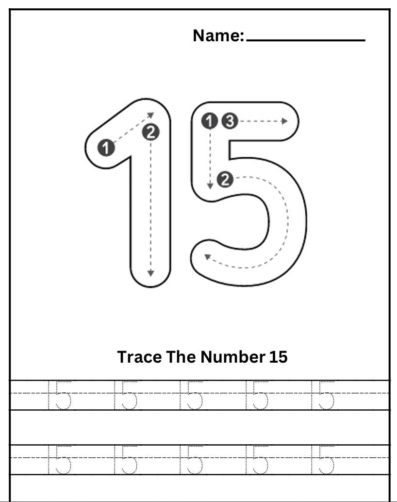 Tracing Number 10