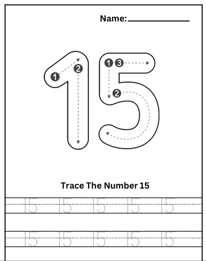 Tracing Number 10