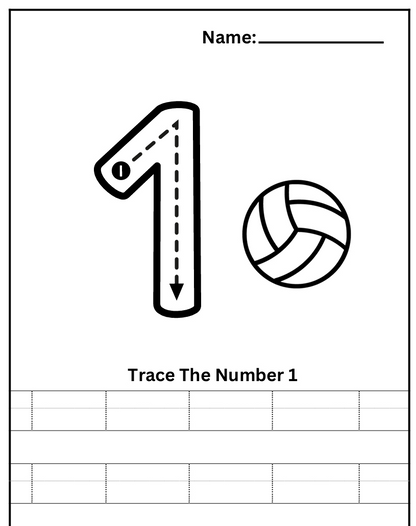 Number Tracing 03