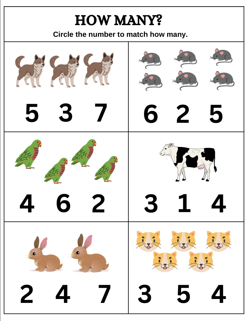 How Many 2