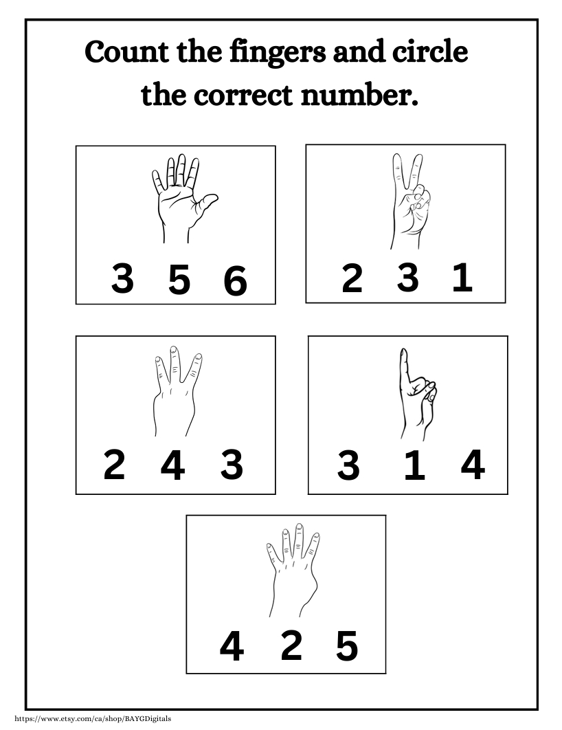 How Many 5