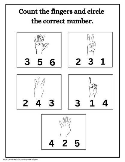 How Many 5
